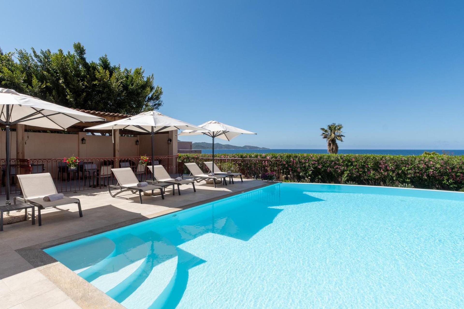 Hotel Demeure Loredana Saint-Florent  Exterior foto