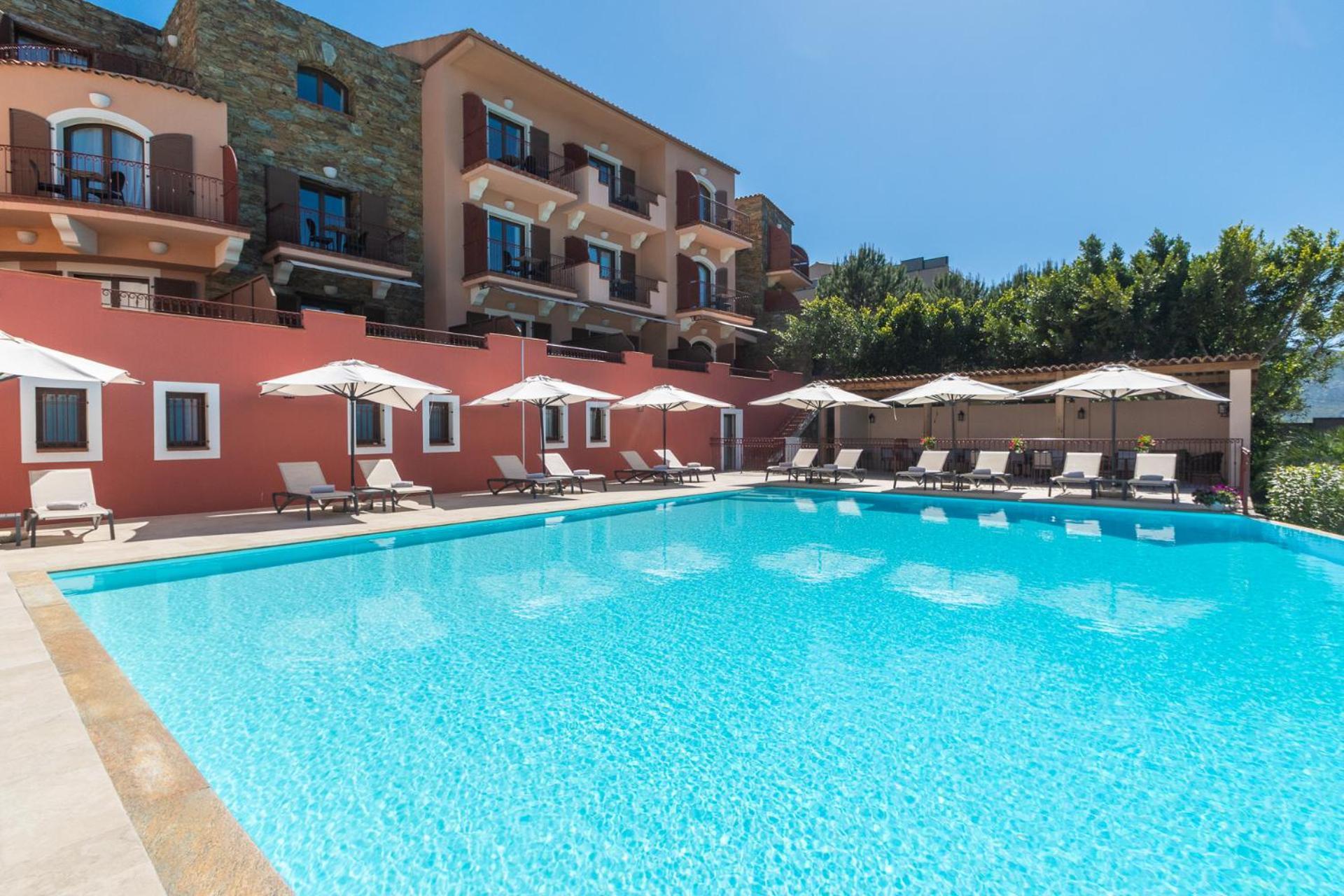 Hotel Demeure Loredana Saint-Florent  Exterior foto