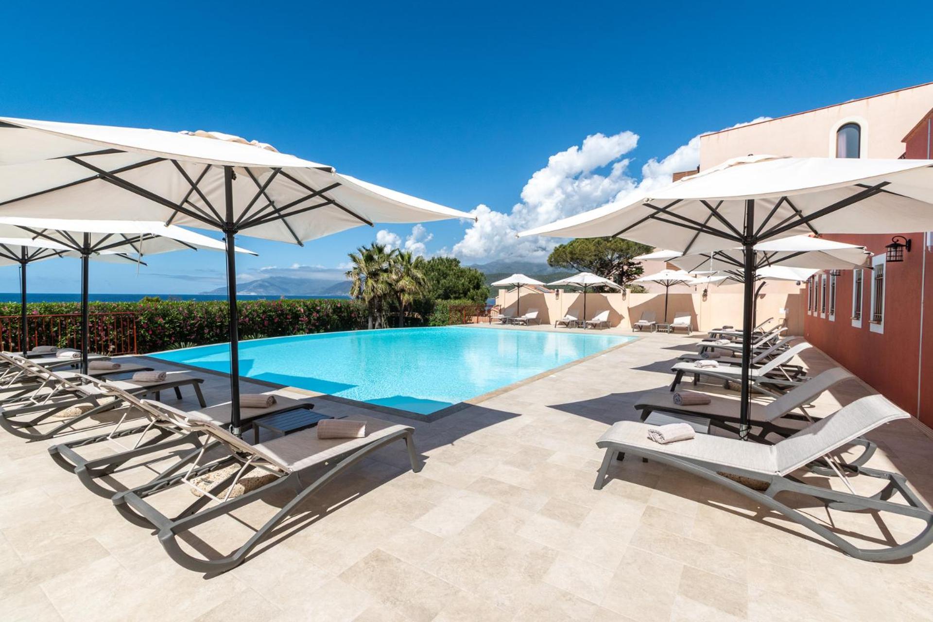 Hotel Demeure Loredana Saint-Florent  Exterior foto